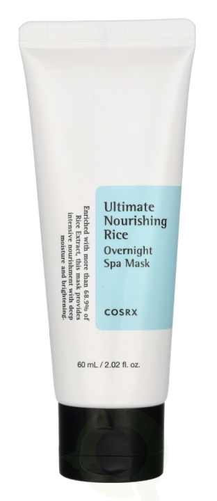 COSRX Ultimate Nourishing Rice Overnight Spa Mask 60 ml i gruppen SKÖNHET & HÄLSA / Hudvård / Ansiktsvård / Masker hos TP E-commerce Nordic AB (C82915)