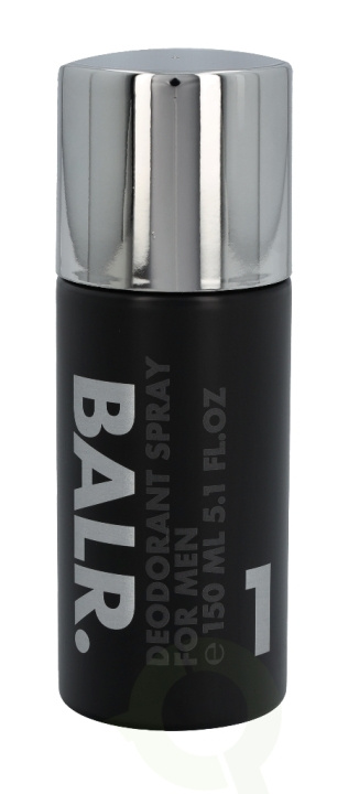 Balr. 1 FOR MEN Deodorant Spray 150 ml i gruppen SKÖNHET & HÄLSA / Doft & Parfym / Deodorant / Deo för honom hos TP E-commerce Nordic AB (C82933)