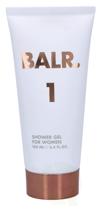 Balr. 1 FOR WOMEN Shower Gel 100 ml i gruppen SKÖNHET & HÄLSA / Hudvård / Kroppsvård / Bad & Duschcreme hos TP E-commerce Nordic AB (C82943)