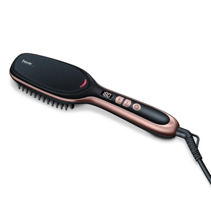 Beurer HS 60 Hair Straightening Brush - 3 års garanti i gruppen SKÖNHET & HÄLSA / Hår & Styling / Stylingverktyg / Plattänger hos TP E-commerce Nordic AB (C82954)