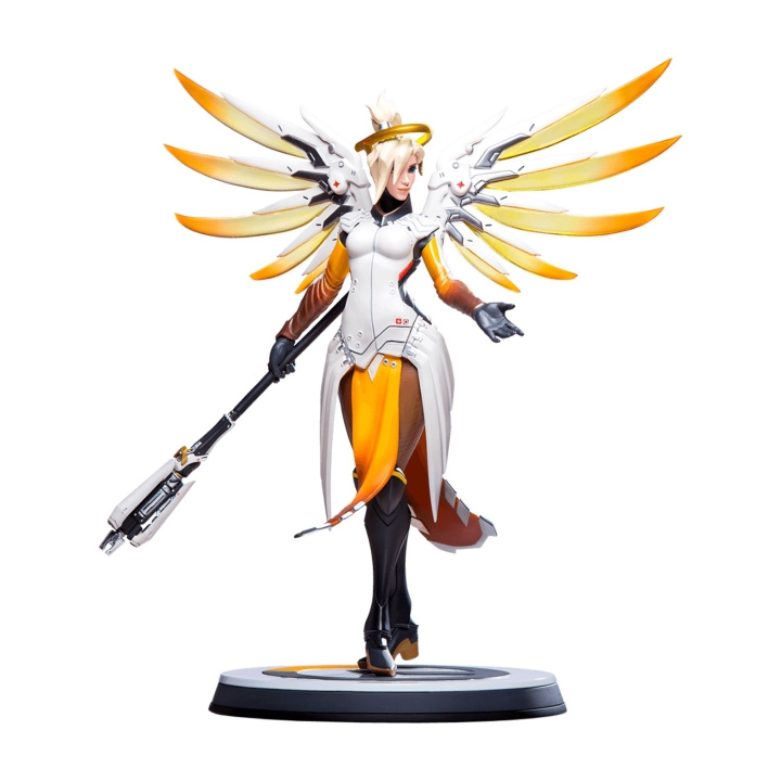 Blizzard Overwatch - figur av barmhärtighet i gruppen SPORT, FRITID & HOBBY / Roliga prylar / Samlarobjekt hos TP E-commerce Nordic AB (C82956)