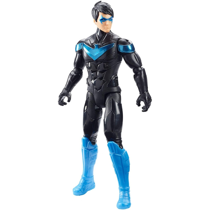 BATMAN 30 cm figur - Nightwing (20129642) i gruppen LEKSAKER, BARN- & BABYPRODUKTER / Leksaker / Figurer & Miniatyrer hos TP E-commerce Nordic AB (C82978)