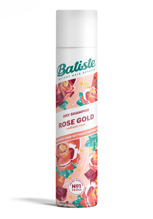 Batiste Torrschampo Rose Gold 200 ml i gruppen SKÖNHET & HÄLSA / Hår & Styling / Hårvårdsprodukter / Torrschampo hos TP E-commerce Nordic AB (C82980)