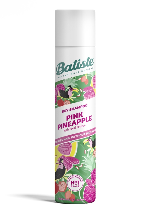 Batiste Torrschampo Rosa Ananas 200 ml i gruppen SKÖNHET & HÄLSA / Hår & Styling / Hårvårdsprodukter / Torrschampo hos TP E-commerce Nordic AB (C82981)