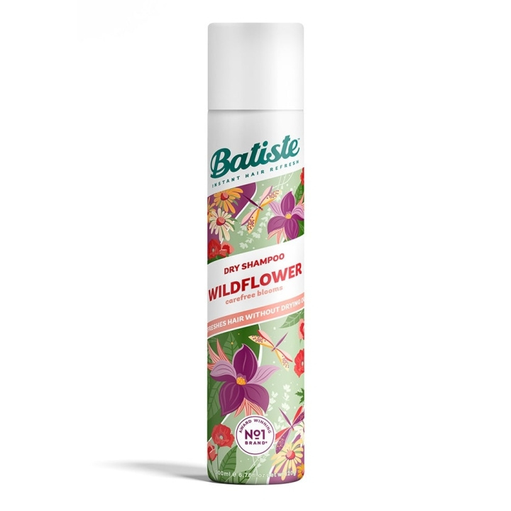 Batiste Torrschampo Wildflower 200 ml i gruppen SKÖNHET & HÄLSA / Hår & Styling / Hårvårdsprodukter / Torrschampo hos TP E-commerce Nordic AB (C82982)