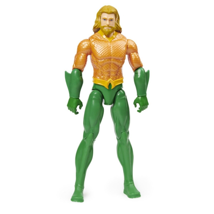 BATMAN DC-figur - Aquaman 30 cm (6060069) i gruppen LEKSAKER, BARN- & BABYPRODUKTER / Leksaker / Figurer & Miniatyrer hos TP E-commerce Nordic AB (C82984)