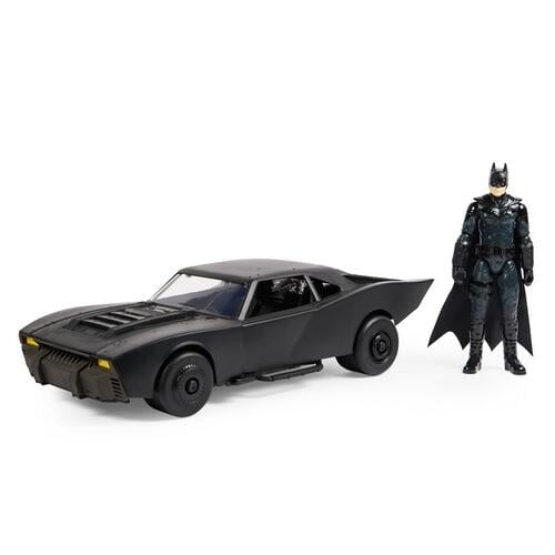 BATMAN Movie Batmobile med 30 cm stor figur (6061615) i gruppen LEKSAKER, BARN- & BABYPRODUKTER / Leksaker / Figurer, Miniatyrer & tillbehör hos TP E-commerce Nordic AB (C82990)