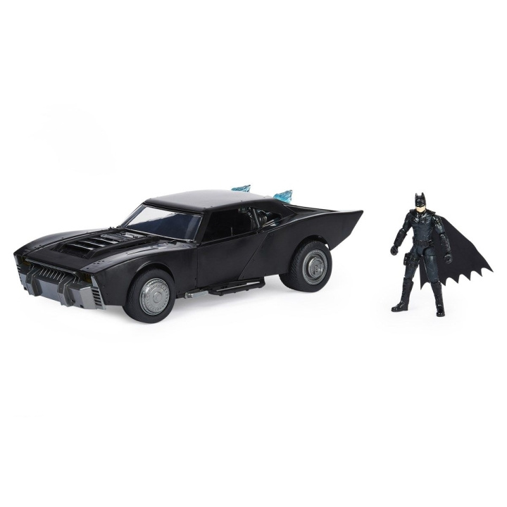 BATMAN Film Feature Fordon - Batmobile (6060519) i gruppen LEKSAKER, BARN- & BABYPRODUKTER / Leksaker / Leksaksbilar & andra fordon hos TP E-commerce Nordic AB (C82995)