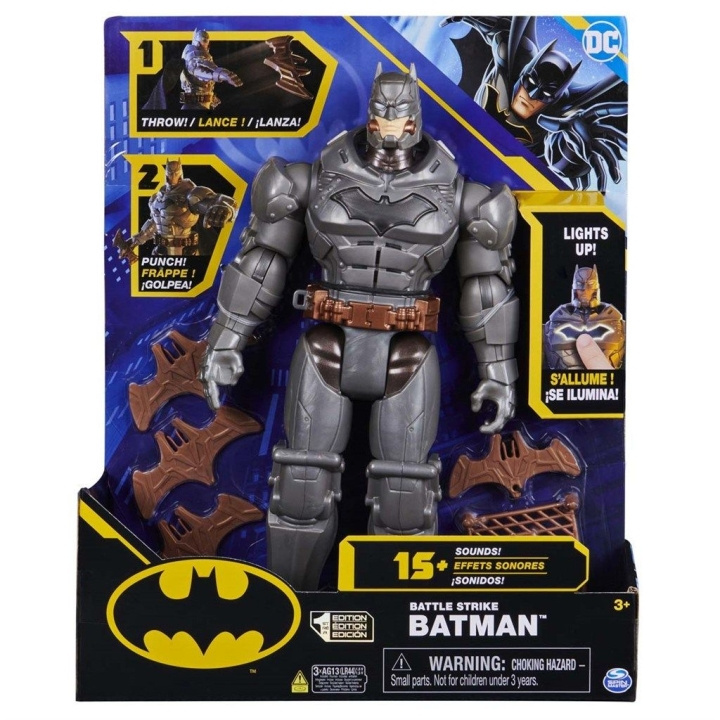 BATMAN figur, 30 cm, med funktion (6064833) i gruppen LEKSAKER, BARN- & BABYPRODUKTER / Leksaker / Figurer & Miniatyrer hos TP E-commerce Nordic AB (C82996)