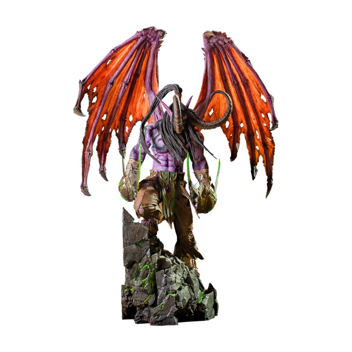 Blizzard World of Warcraft - Illidan Stormrage Staty Premium i gruppen SPORT, FRITID & HOBBY / Roliga prylar / Samlarobjekt hos TP E-commerce Nordic AB (C83013)