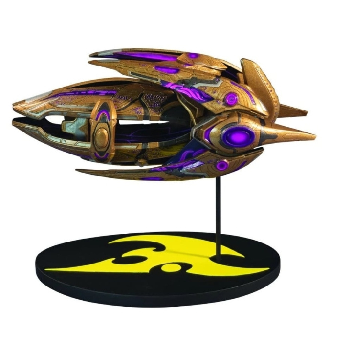 Blizzard StarCraft begränsad utgåva Golden Age Protoss Carrier Ship i gruppen SPORT, FRITID & HOBBY / Roliga prylar / Samlarobjekt hos TP E-commerce Nordic AB (C83014)