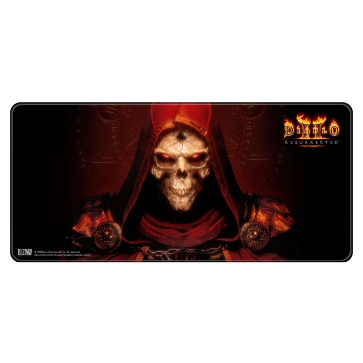 Blizzard Diablo 2 - Återuppväckt Prime Evil Mousepad, XL i gruppen DATORER & KRINGUTRUSTNING / Gaming / Musmattor hos TP E-commerce Nordic AB (C83015)