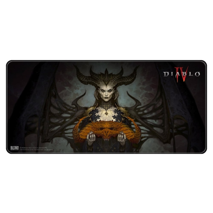 Blizzard Diablo IV - Lilith Mousepad, XL i gruppen DATORER & KRINGUTRUSTNING / Gaming / Musmattor hos TP E-commerce Nordic AB (C83017)