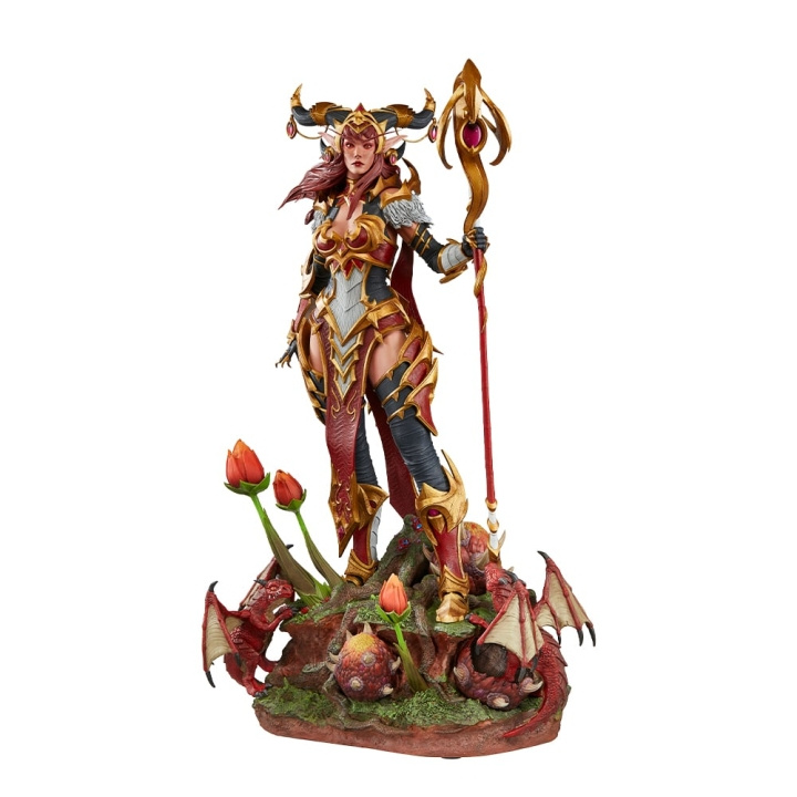 Blizzard World of Warcraft - Alexstrasza Premium Staty Skala 1/5 i gruppen SPORT, FRITID & HOBBY / Roliga prylar / Samlarobjekt hos TP E-commerce Nordic AB (C83021)