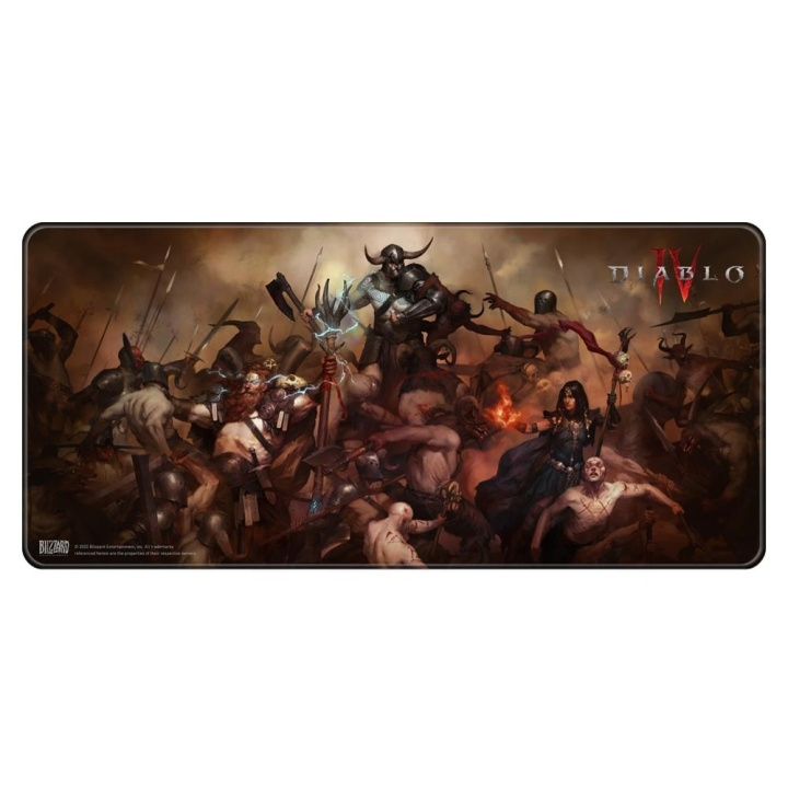 Blizzard Diablo IV - Hjältar musmatta XL i gruppen DATORER & KRINGUTRUSTNING / Gaming / Musmattor hos TP E-commerce Nordic AB (C83025)