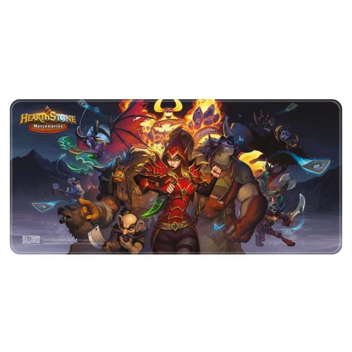 Blizzard Hearthstone musmatta XL i gruppen DATORER & KRINGUTRUSTNING / Gaming / Musmattor hos TP E-commerce Nordic AB (C83028)