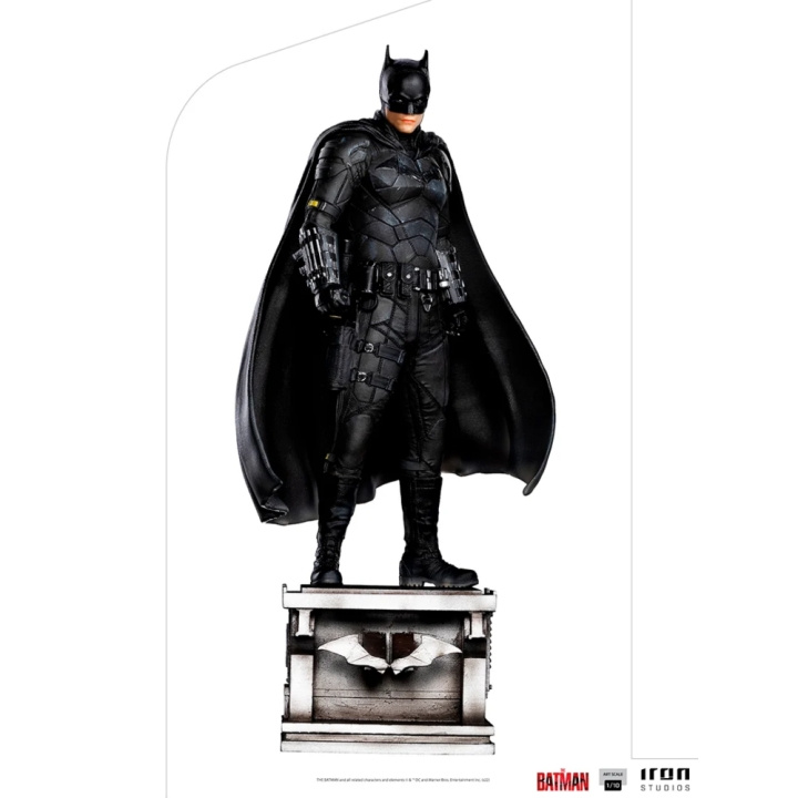 BATMAN The BATMAN (2022) Staty Konst Skala 1/10 i gruppen SPORT, FRITID & HOBBY / Roliga prylar / Samlarobjekt hos TP E-commerce Nordic AB (C83031)