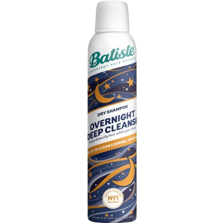 Batiste Torrschampo Overnight Deep Cleanse 200 ml i gruppen SKÖNHET & HÄLSA / Hår & Styling / Hårvårdsprodukter / Torrschampo hos TP E-commerce Nordic AB (C83040)