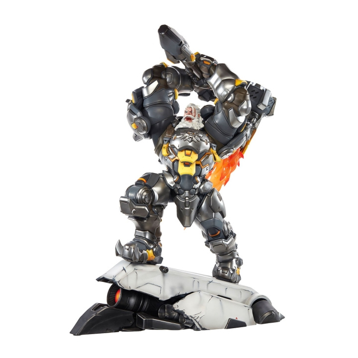 Blizzard Overwatch - Reinhardt Premium Staty Skala 1/6 i gruppen SPORT, FRITID & HOBBY / Roliga prylar / Samlarobjekt hos TP E-commerce Nordic AB (C83047)