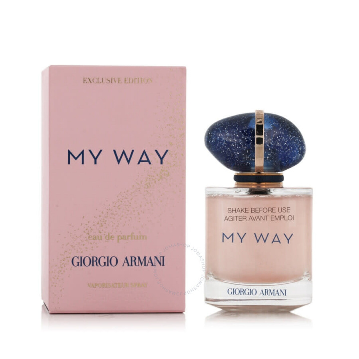 Armani Giorgio Armani - My Way Ladies Exclusive Edition EDP 50 ml i gruppen SKÖNHET & HÄLSA / Doft & Parfym / Parfym / Parfym för henne hos TP E-commerce Nordic AB (C83076)