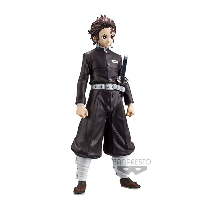 Banpresto Demon Slayer-figur Tanjiro Kamado (BP19965P) i gruppen SPORT, FRITID & HOBBY / Roliga prylar / Samlarobjekt hos TP E-commerce Nordic AB (C83090)