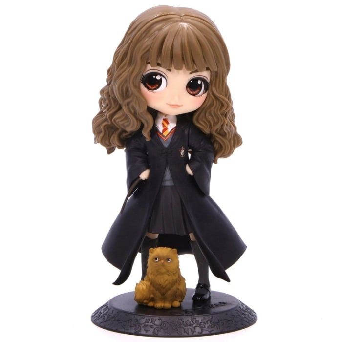 Banpresto Harry Potter Hermione & Crook Shanks (BP16651P) i gruppen SPORT, FRITID & HOBBY / Roliga prylar / Samlarobjekt hos TP E-commerce Nordic AB (C83091)