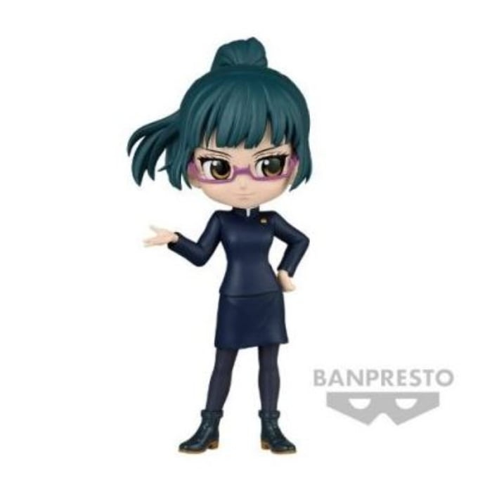 Banpresto Jjk Q Posket Maki Zenin Vers a (BP18839P) i gruppen SPORT, FRITID & HOBBY / Roliga prylar / Samlarobjekt hos TP E-commerce Nordic AB (C83093)