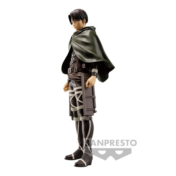 Banpresto Attack Ot the Final Season Levi (BP19022P) i gruppen SPORT, FRITID & HOBBY / Roliga prylar / Samlarobjekt hos TP E-commerce Nordic AB (C83094)