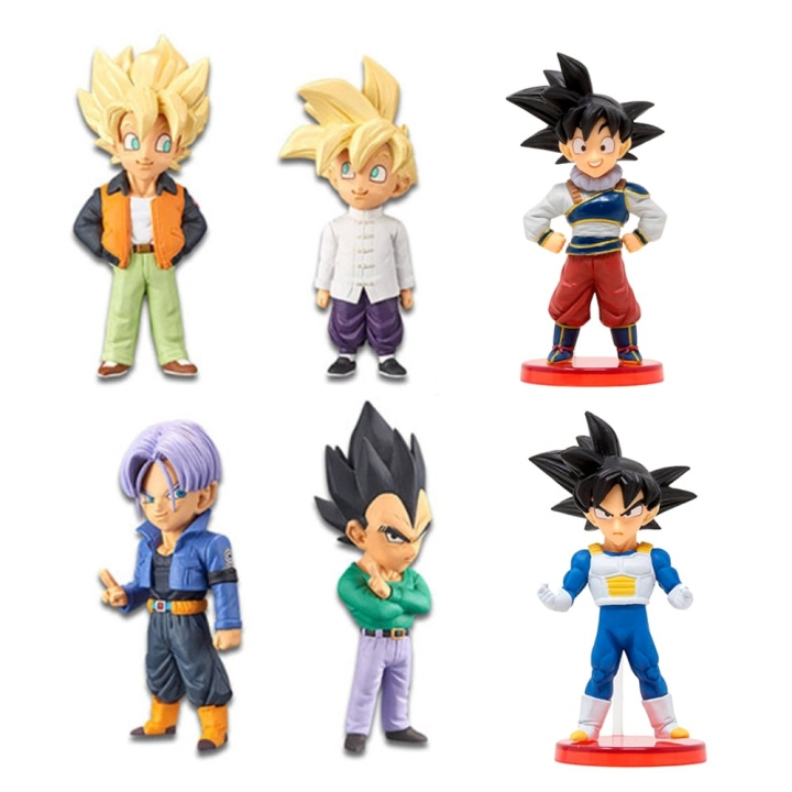 Banpresto Dragon Ball Z - Värld Samlingsbar Extra Kostym Figur i gruppen SPORT, FRITID & HOBBY / Roliga prylar / Samlarobjekt hos TP E-commerce Nordic AB (C83100)