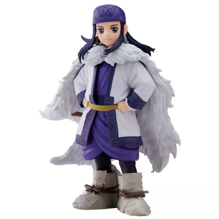 Banpresto Golden Kamuy - Asirpa Figur i gruppen SPORT, FRITID & HOBBY / Roliga prylar / Samlarobjekt hos TP E-commerce Nordic AB (C83103)