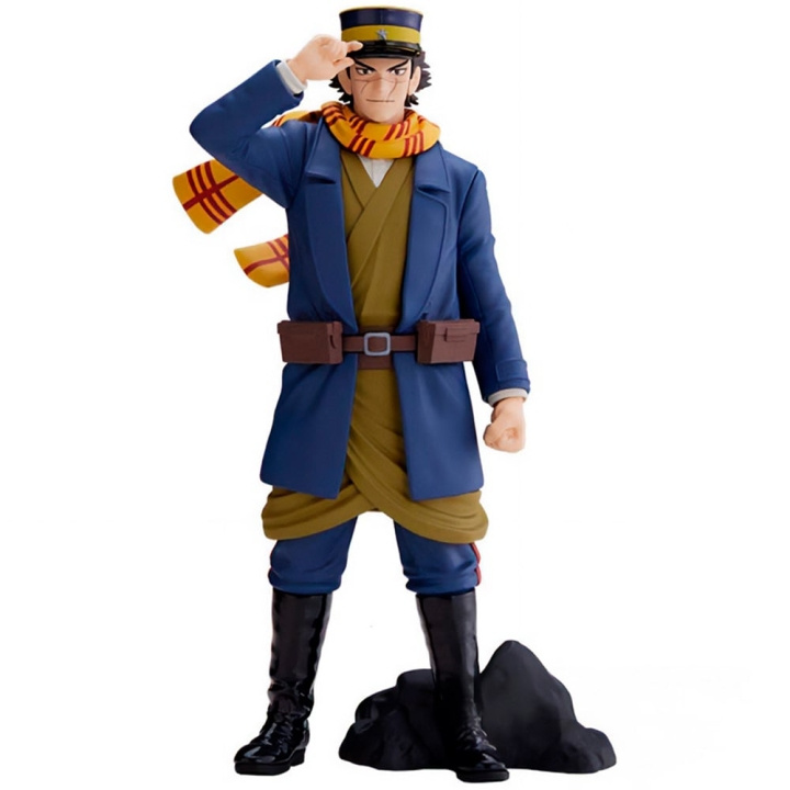 Bandai Golden Kamuy Saichi Sugimoto Figure i gruppen LEKSAKER, BARN- & BABYPRODUKTER / Leksaker / Figurer & Miniatyrer hos TP E-commerce Nordic AB (C83104)