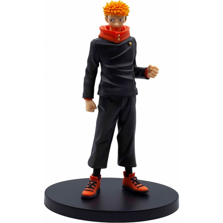 Banpresto Jujutsu Kaisen - Jukon No Kata-Yuji Itadori&Mahito-(A:Yuji Itadori) Figur i gruppen SPORT, FRITID & HOBBY / Roliga prylar / Samlarobjekt hos TP E-commerce Nordic AB (C83106)