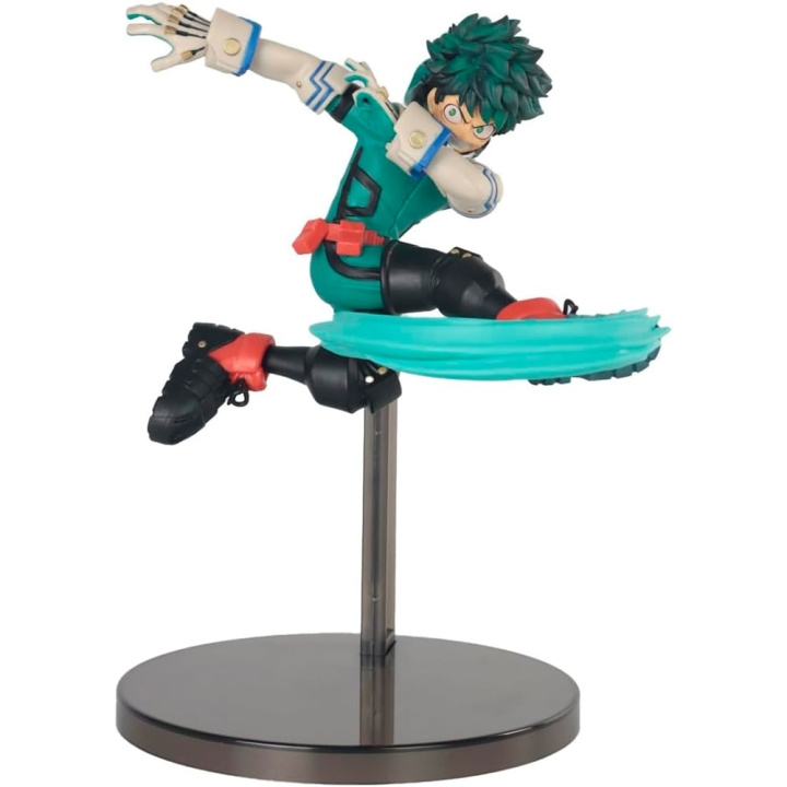 Banpresto My Hero Academia - The Amazing Heroes-Plus-Vol.1 Izuku Midoriya Figur i gruppen SPORT, FRITID & HOBBY / Roliga prylar / Samlarobjekt hos TP E-commerce Nordic AB (C83111)