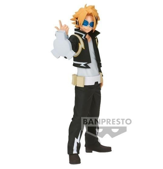 Banpresto My Hero Academia Age Of Heroes-Chargezuma&Creaty-(A:Denki Kaminari) Figur i gruppen SPORT, FRITID & HOBBY / Roliga prylar / Samlarobjekt hos TP E-commerce Nordic AB (C83112)