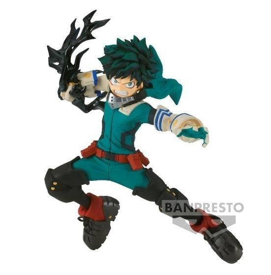 Banpresto My Hero Academia The Amazing Heroes-Plus-Vol.2 Izuku Midoriya Figur i gruppen SPORT, FRITID & HOBBY / Roliga prylar / Samlarobjekt hos TP E-commerce Nordic AB (C83115)