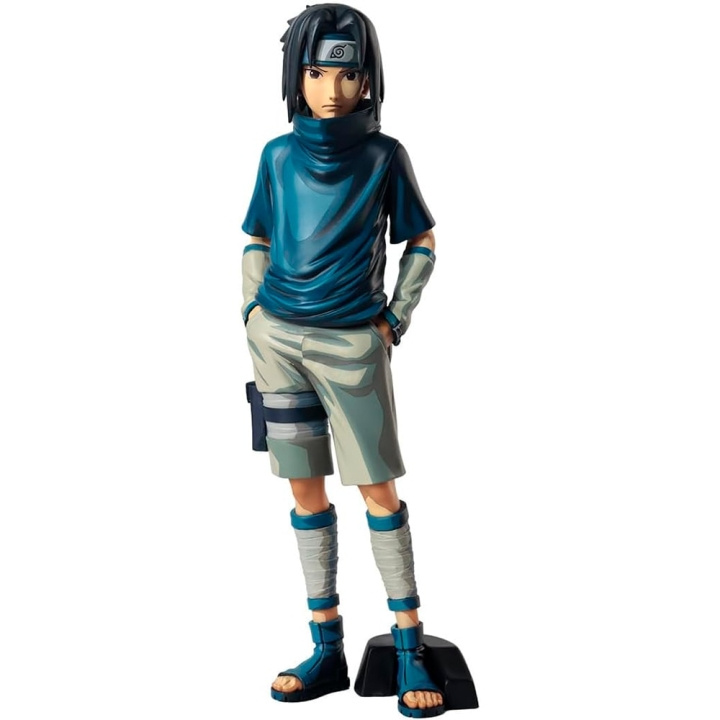 Banpresto Naruto - Grandista Uchiha Sasuke#2 [Manga Dimensions] Figur i gruppen SPORT, FRITID & HOBBY / Roliga prylar / Samlarobjekt hos TP E-commerce Nordic AB (C83116)