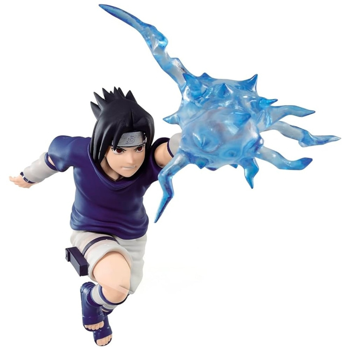 Banpresto Naruto - Uchiha Sasuke figur i gruppen SPORT, FRITID & HOBBY / Roliga prylar / Samlarobjekt hos TP E-commerce Nordic AB (C83117)