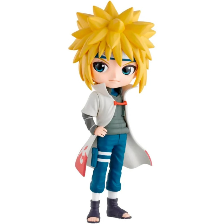 Banpresto Naruto Shippuden - Q Posket-Namikaze Minato-(Ver.A) Figur i gruppen SPORT, FRITID & HOBBY / Roliga prylar / Samlarobjekt hos TP E-commerce Nordic AB (C83118)