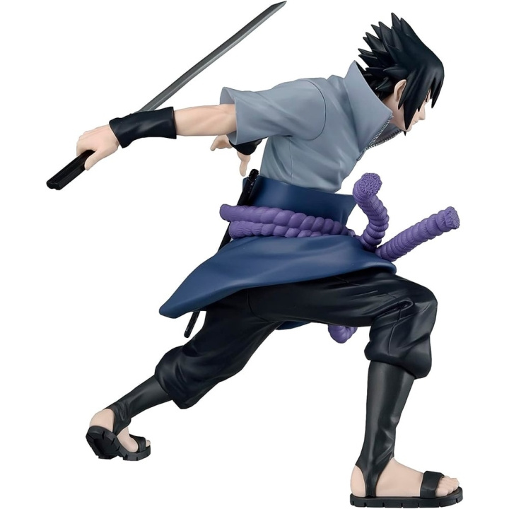 Banpresto Naruto Shippuden - Vibration Stars-Uchiha Sasuke-Ⅲ Figur i gruppen SPORT, FRITID & HOBBY / Roliga prylar / Samlarobjekt hos TP E-commerce Nordic AB (C83119)