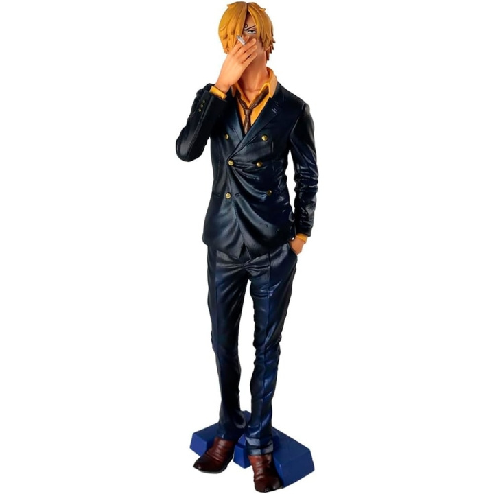 Banpresto One Piece - Chronicle King Of Artist Sanji-figuren i gruppen SPORT, FRITID & HOBBY / Roliga prylar / Samlarobjekt hos TP E-commerce Nordic AB (C83120)