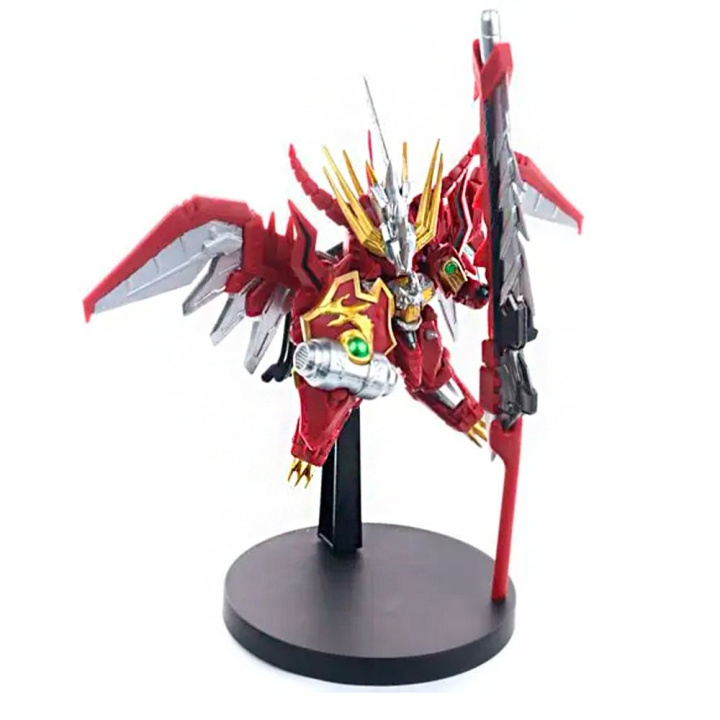 Banpresto Sd Gundam - Röd landare figur i gruppen SPORT, FRITID & HOBBY / Roliga prylar / Samlarobjekt hos TP E-commerce Nordic AB (C83122)