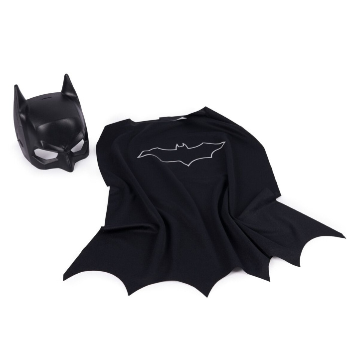 BATMAN Cape & Mask Set (6067380) i gruppen LEKSAKER, BARN- & BABYPRODUKTER / Leksaker / Maskeradkläder hos TP E-commerce Nordic AB (C83160)