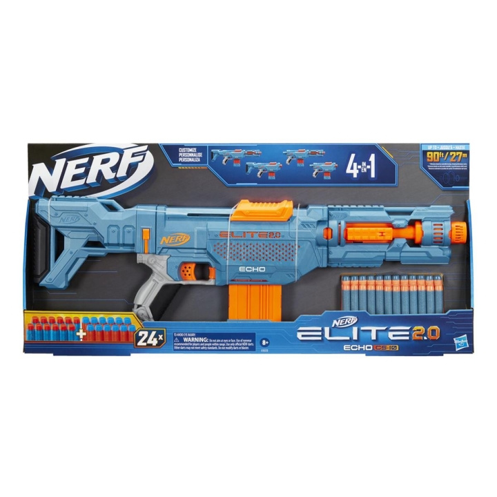 NERF N-Strike Elite 2.0 Echo CS-10 i gruppen LEKSAKER, BARN- & BABYPRODUKTER / Leksaker / Actionlek hos TP E-commerce Nordic AB (C83232)