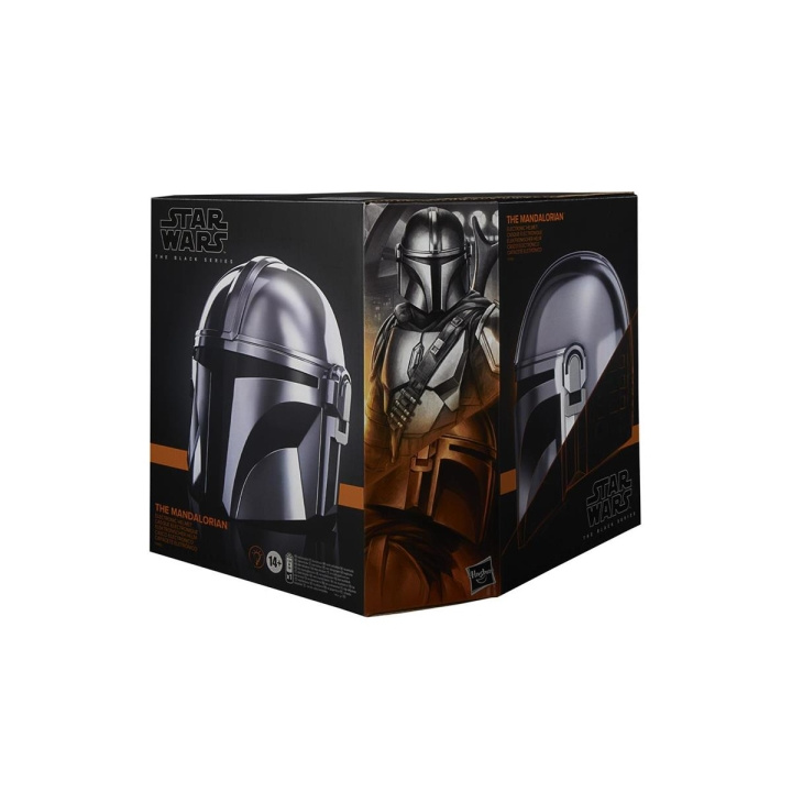 Star Wars The Black Series Electronic Helmet The Mandalorian i gruppen SPORT, FRITID & HOBBY / Roliga prylar / Samlarobjekt hos TP E-commerce Nordic AB (C83235)