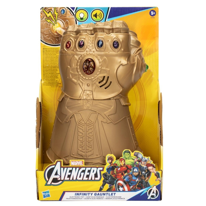 Avengers Infinity-handske i gruppen LEKSAKER, BARN- & BABYPRODUKTER / Leksaker / Maskeradkläder hos TP E-commerce Nordic AB (C83237)