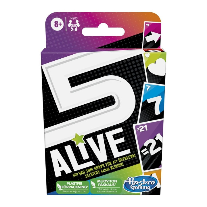 Hasbro 5 Alive (SE/FI) i gruppen LEKSAKER, BARN- & BABYPRODUKTER / Spel / Sällskapsspel hos TP E-commerce Nordic AB (C83243)