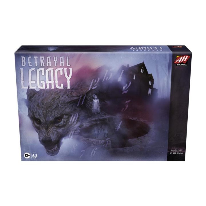 Hasbro Betrayal Legacy (EN) i gruppen LEKSAKER, BARN- & BABYPRODUKTER / Leksaker / Sällskapsspel / Familjespel hos TP E-commerce Nordic AB (C83247)