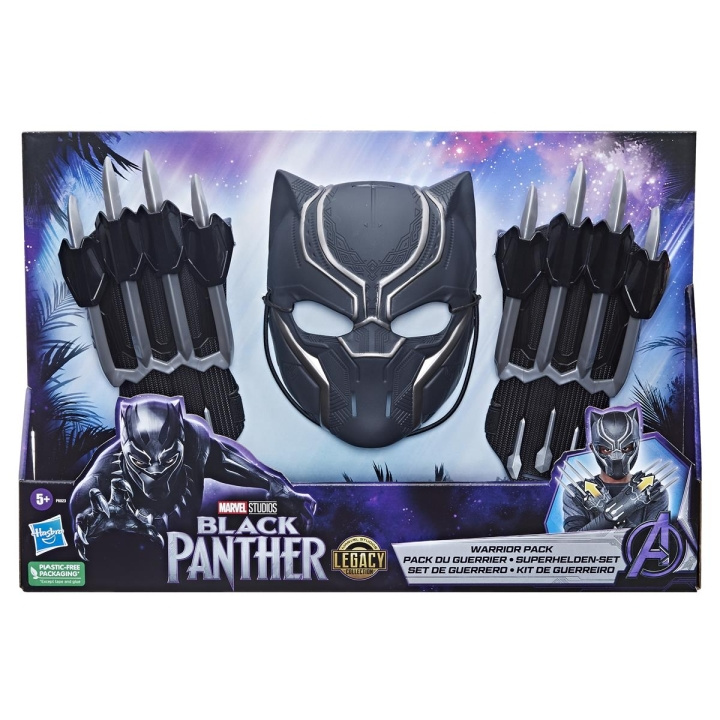 Black Panther Rollspel Krigare Pack i gruppen LEKSAKER, BARN- & BABYPRODUKTER / Leksaker / Övriga leksaker hos TP E-commerce Nordic AB (C83250)