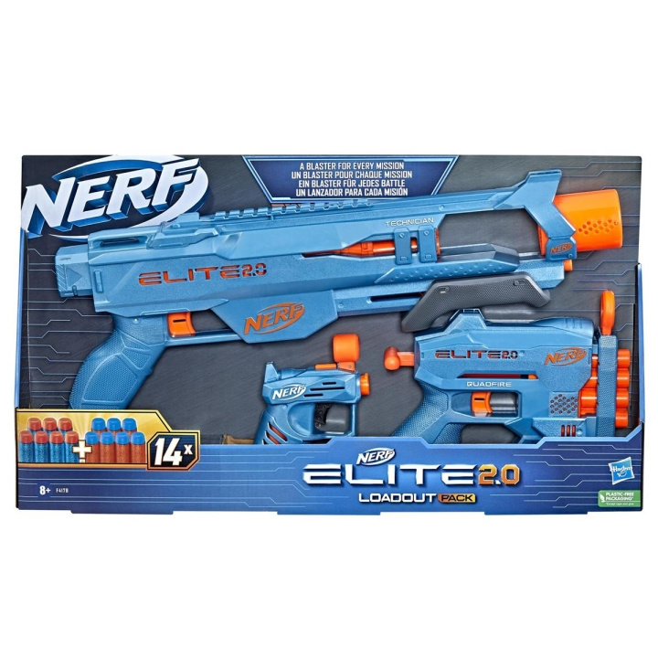 NERF N-Strike Elite 2.0 Laddningspaket i gruppen LEKSAKER, BARN- & BABYPRODUKTER / Leksaker / Actionlek hos TP E-commerce Nordic AB (C83252)