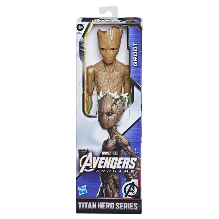 Avengers Titan Hero 12 tums figur Groot i gruppen LEKSAKER, BARN- & BABYPRODUKTER / Leksaker / Figurer & Miniatyrer hos TP E-commerce Nordic AB (C83253)